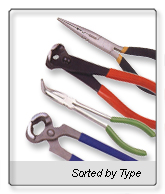 Pliers-8 Sorted by Type